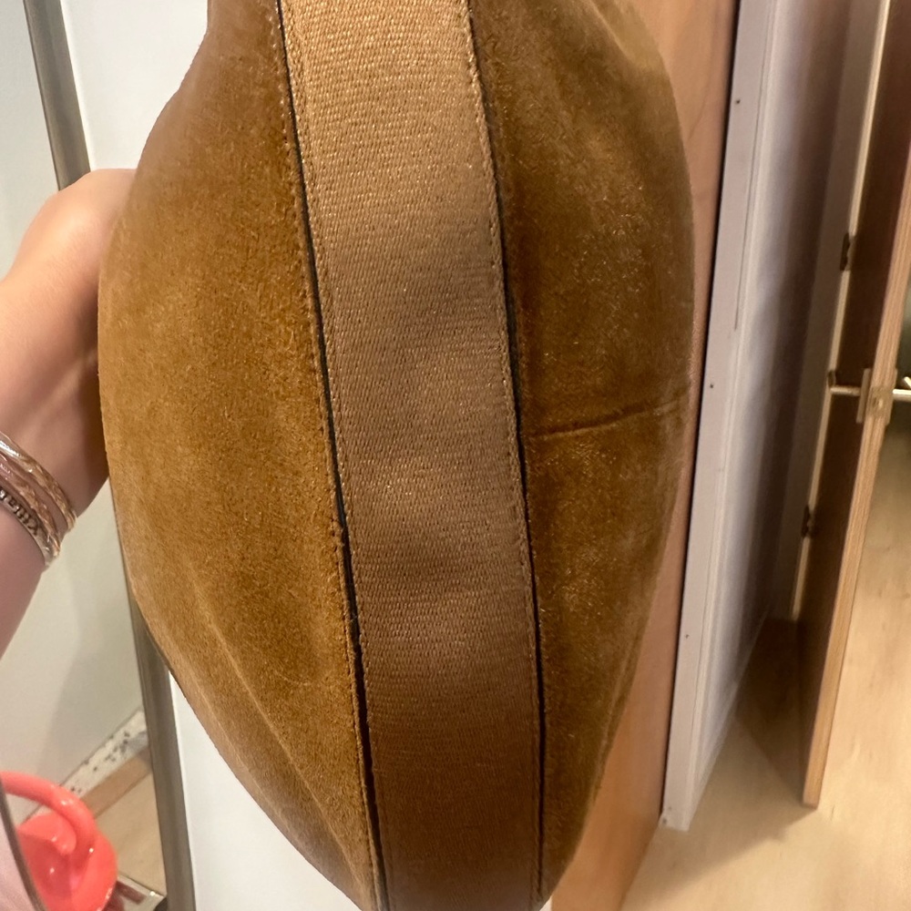 Rag & Bone Riser suede Crossbody/hobo Bag - Picture 5 of 15